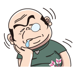 DARTS MAN sticker #3038198