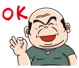 DARTS MAN sticker #3038201