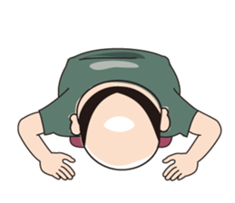 DARTS MAN sticker #3038202