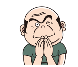 DARTS MAN sticker #3038203