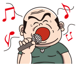 DARTS MAN sticker #3038204