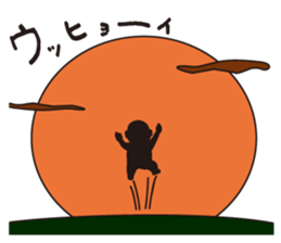 DARTS MAN sticker #3038205