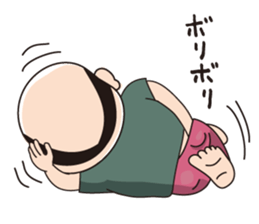 DARTS MAN sticker #3038206