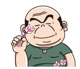 DARTS MAN sticker #3038207