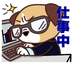 Wan-Nyan-Zoo sticker #3038787