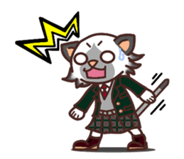 Wan-Nyan-Zoo sticker #3038808