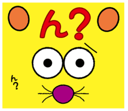 Red potato Fairy "IMO RAKKO" sticker #3038976