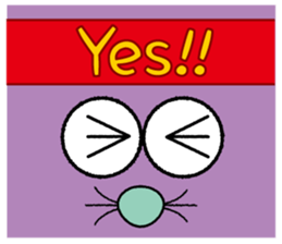 Red potato Fairy "IMO RAKKO" sticker #3038997