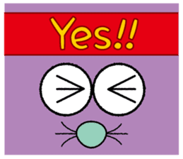 Red potato Fairy "IMO RAKKO" sticker #3038997