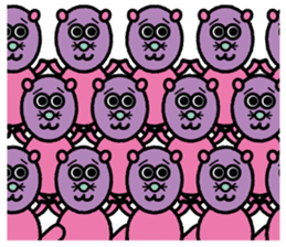 Red potato Fairy "IMO RAKKO" sticker #3039003