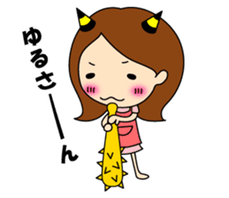 ONI-YOME sticker #3039091