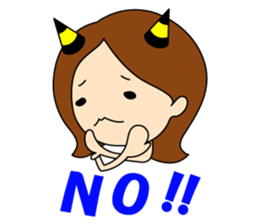 ONI-YOME sticker #3039092