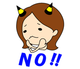 ONI-YOME sticker #3039092