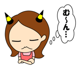 ONI-YOME sticker #3039094