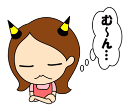 ONI-YOME sticker #3039094