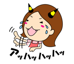 ONI-YOME sticker #3039095