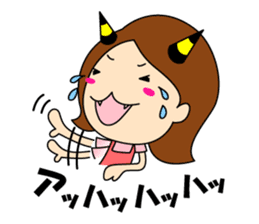 ONI-YOME sticker #3039095
