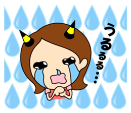 ONI-YOME sticker #3039096