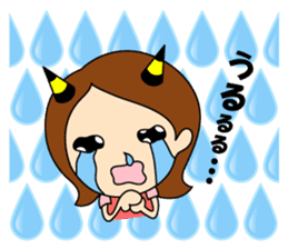 ONI-YOME sticker #3039096