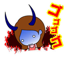 ONI-YOME sticker #3039097