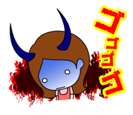 ONI-YOME sticker #3039097