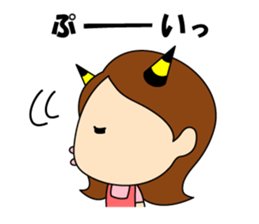 ONI-YOME sticker #3039098