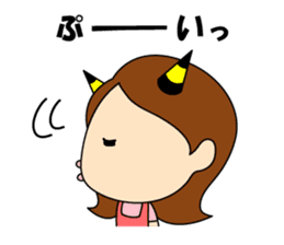 ONI-YOME sticker #3039098