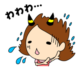ONI-YOME sticker #3039099