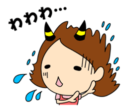 ONI-YOME sticker #3039099