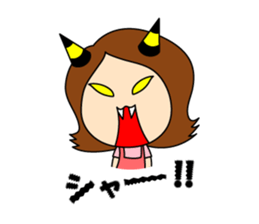ONI-YOME sticker #3039100
