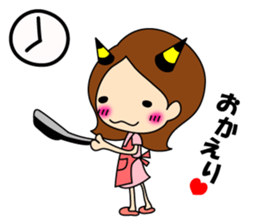 ONI-YOME sticker #3039104