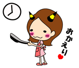 ONI-YOME sticker #3039104