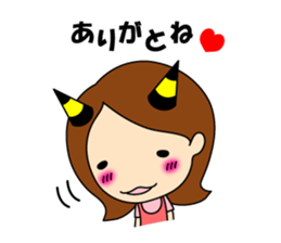 ONI-YOME sticker #3039106