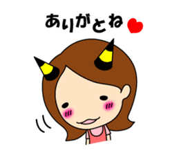 ONI-YOME sticker #3039106