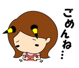 ONI-YOME sticker #3039107