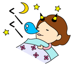ONI-YOME sticker #3039108