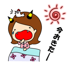 ONI-YOME sticker #3039109