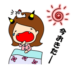 ONI-YOME sticker #3039109