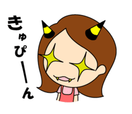 ONI-YOME sticker #3039110