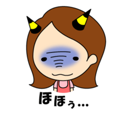 ONI-YOME sticker #3039111