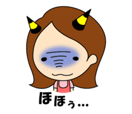 ONI-YOME sticker #3039111