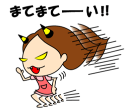 ONI-YOME sticker #3039113