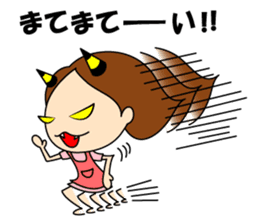 ONI-YOME sticker #3039113