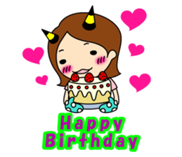 ONI-YOME sticker #3039115
