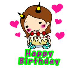 ONI-YOME sticker #3039115