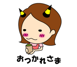 ONI-YOME sticker #3039116