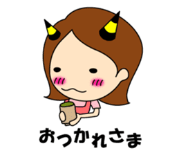 ONI-YOME sticker #3039116