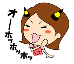 ONI-YOME sticker #3039117
