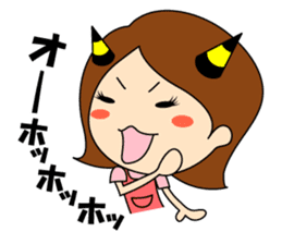 ONI-YOME sticker #3039117