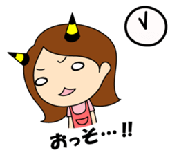 ONI-YOME sticker #3039118